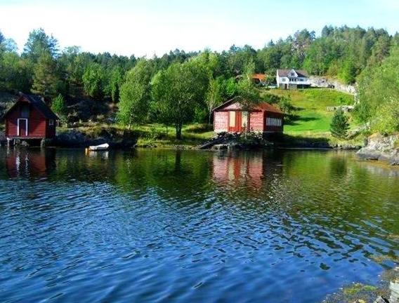 Holtarheim, Holidayhouse, Boat Included Eikefjord ภายนอก รูปภาพ