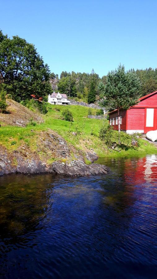 Holtarheim, Holidayhouse, Boat Included Eikefjord ภายนอก รูปภาพ