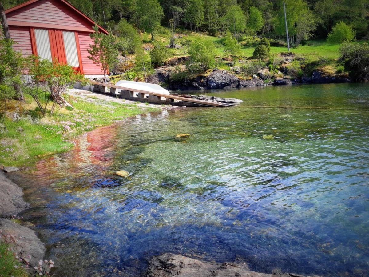 Holtarheim, Holidayhouse, Boat Included Eikefjord ภายนอก รูปภาพ