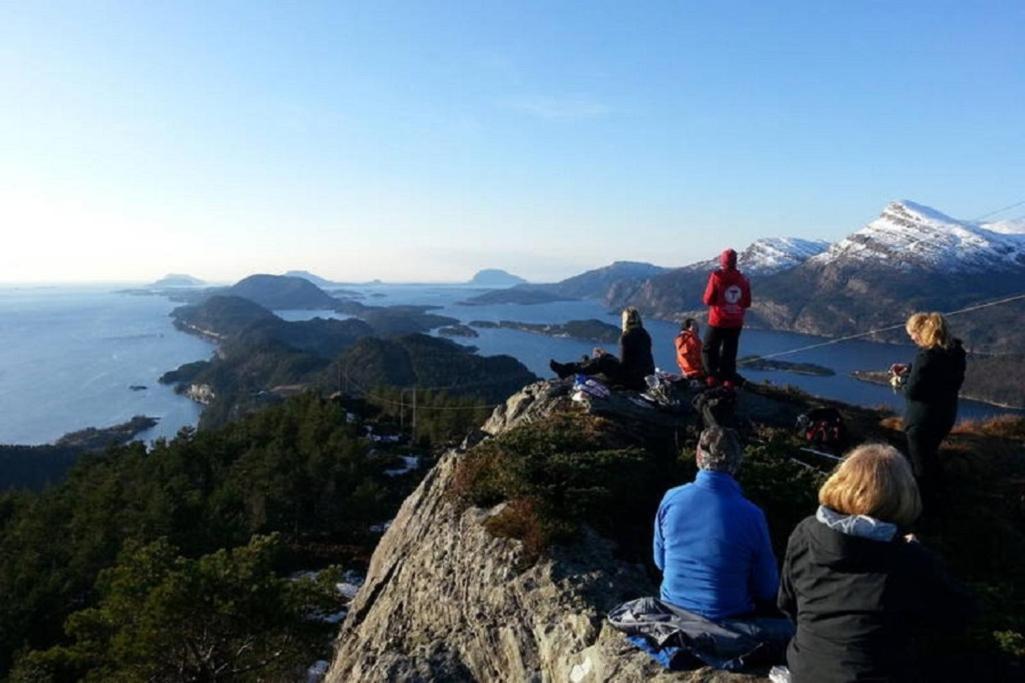Holtarheim, Holidayhouse, Boat Included Eikefjord ภายนอก รูปภาพ
